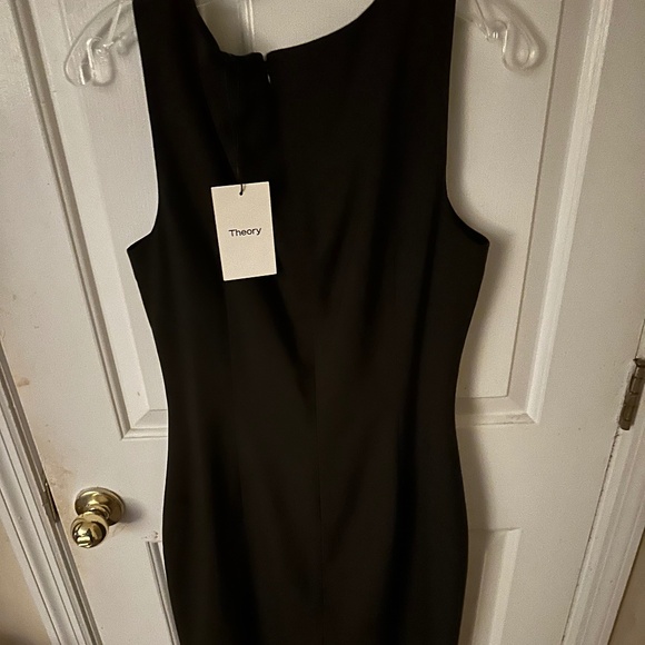 Theory Betty Stretch Wool Sheath Dress (never worn) - Picture 2 of 3